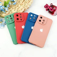 قاب سیلیکونی ژله ای Cam Sheild محافظ لنزدار iPhone 13 Pro