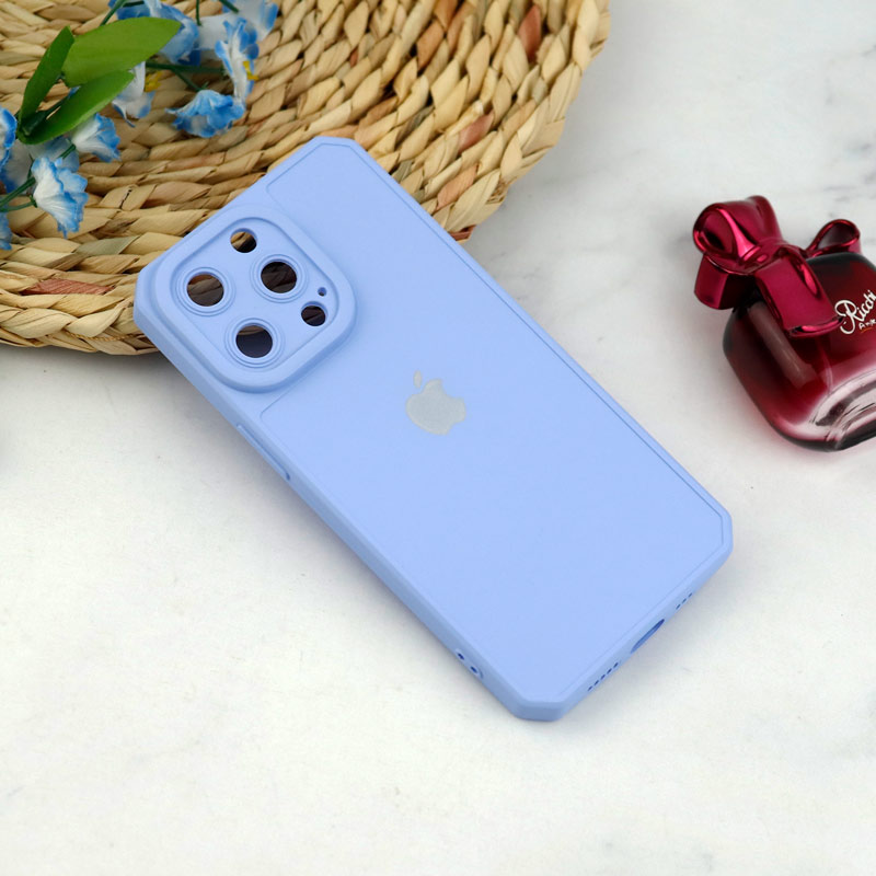 قاب سیلیکونی ژله ای Cam Sheild محافظ لنزدار iPhone 13 Pro