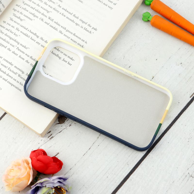 قاب سیلیکونی رنگین کمانی Highcopy آیفون iPhone 13 Pro