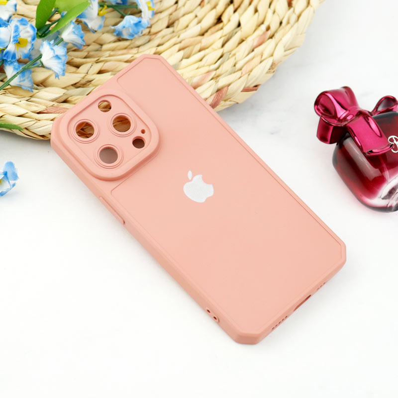 قاب سیلیکونی ژله ای Cam Sheild محافظ لنزدار iPhone 13 Pro