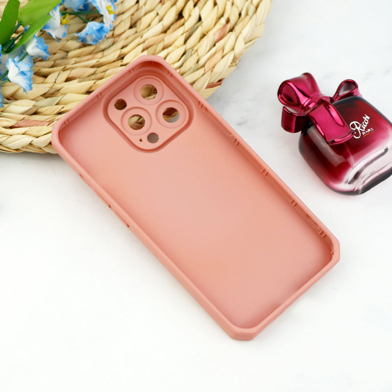 قاب سیلیکونی ژله ای Cam Sheild محافظ لنزدار iPhone 13 Pro