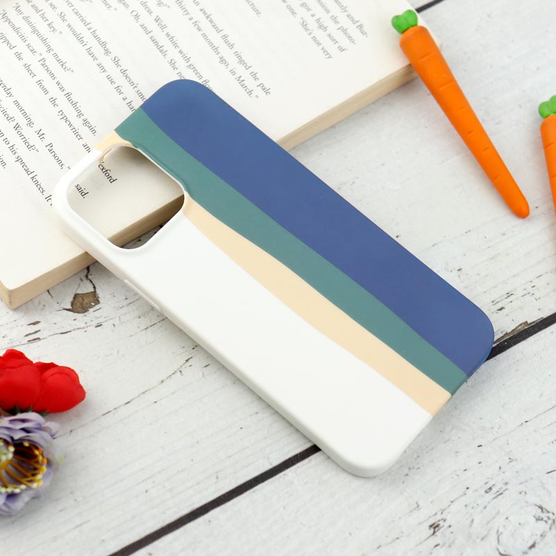 قاب سیلیکونی رنگین کمانی Highcopy آیفون iPhone 13 Pro Max