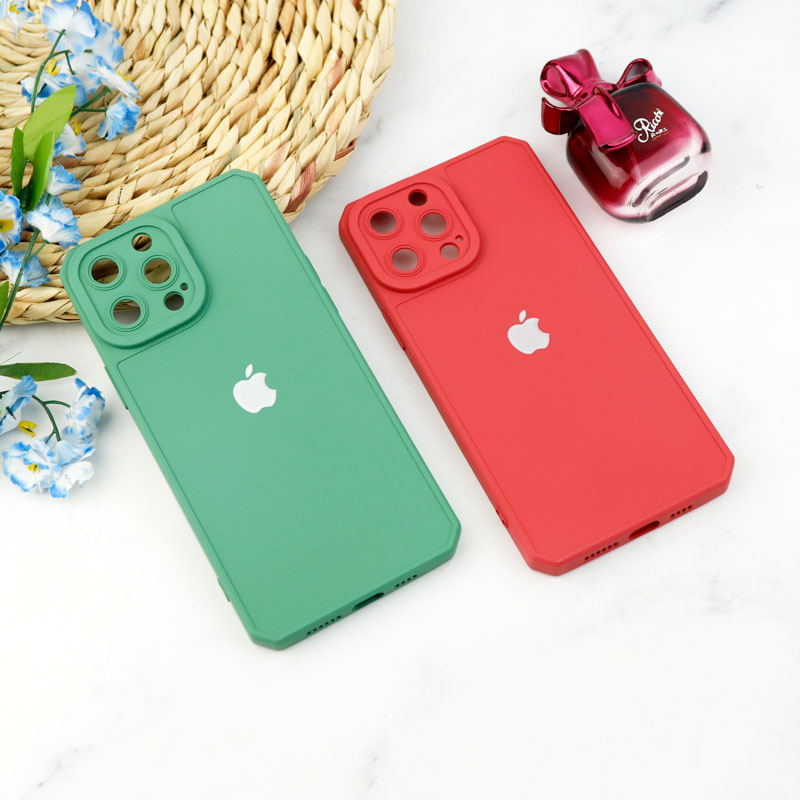 قاب سیلیکونی ژله ای Cam Sheild محافظ لنزدار iPhone 13 Pro Max