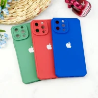 قاب سیلیکونی ژله ای Cam Sheild محافظ لنزدار iPhone 13 Pro Max