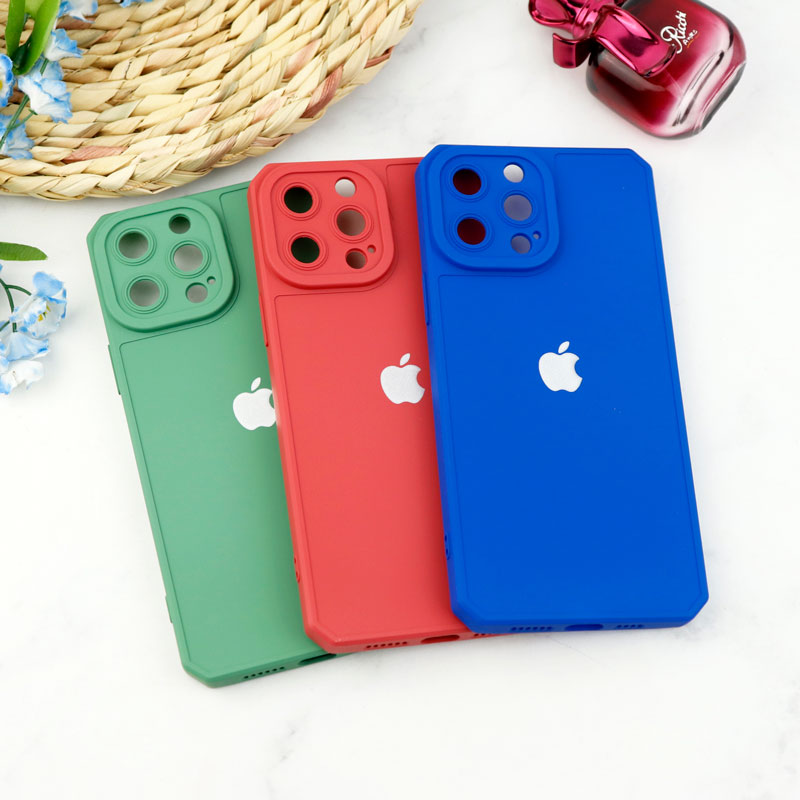 قاب سیلیکونی ژله ای Cam Sheild محافظ لنزدار iPhone 13 Pro Max