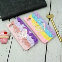 قاب اورجینال سیلیکونی آکواریومی Lucky Cat پاپیتی iPhone 6/6s