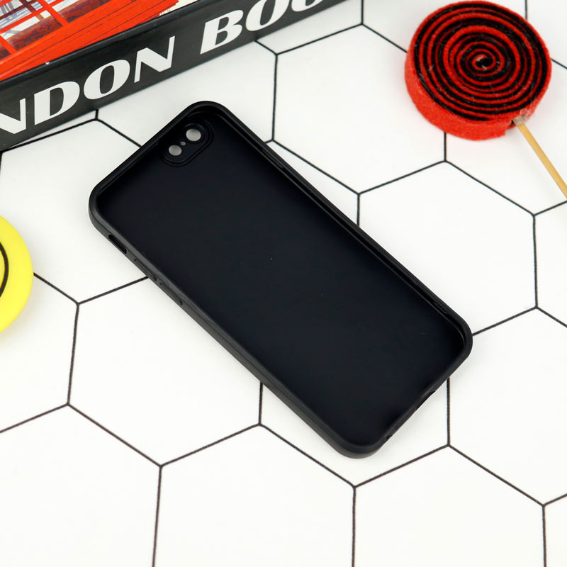 قاب سیلیکونی بولداگ محافظ لنزدار iPhone 6/6s