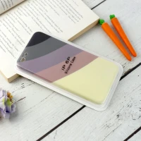 قاب محافظ لنزدار سیلیکونی رنگین کمانی Highcopy آیفون iPhone 6 Plus / 6s Plus