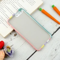 قاب محافظ لنزدار سیلیکونی رنگین کمانی Highcopy آیفون iPhone 7 Plus / 8 Plus