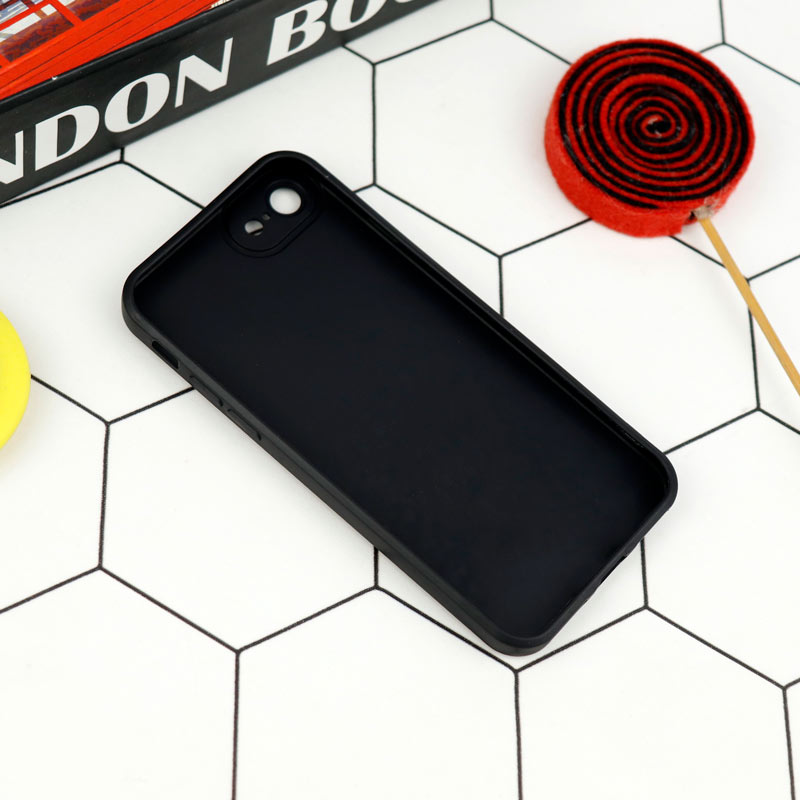 قاب سیلیکونی بولداگ محافظ لنزدار iPhone 7/8