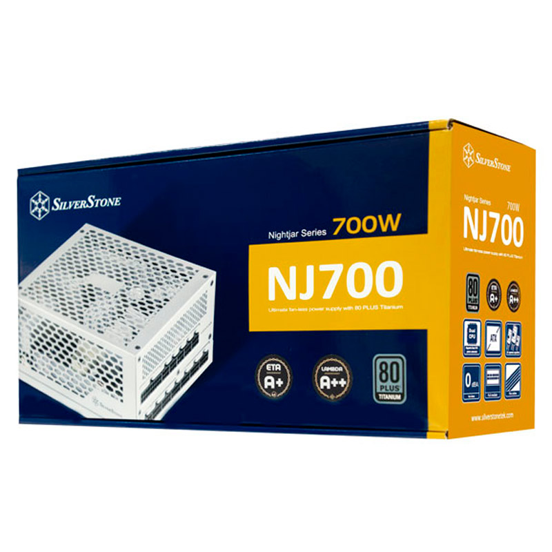 پاور ماژولار 700 وات سیلوراستون SilverStone SST-NJ700 Titanium