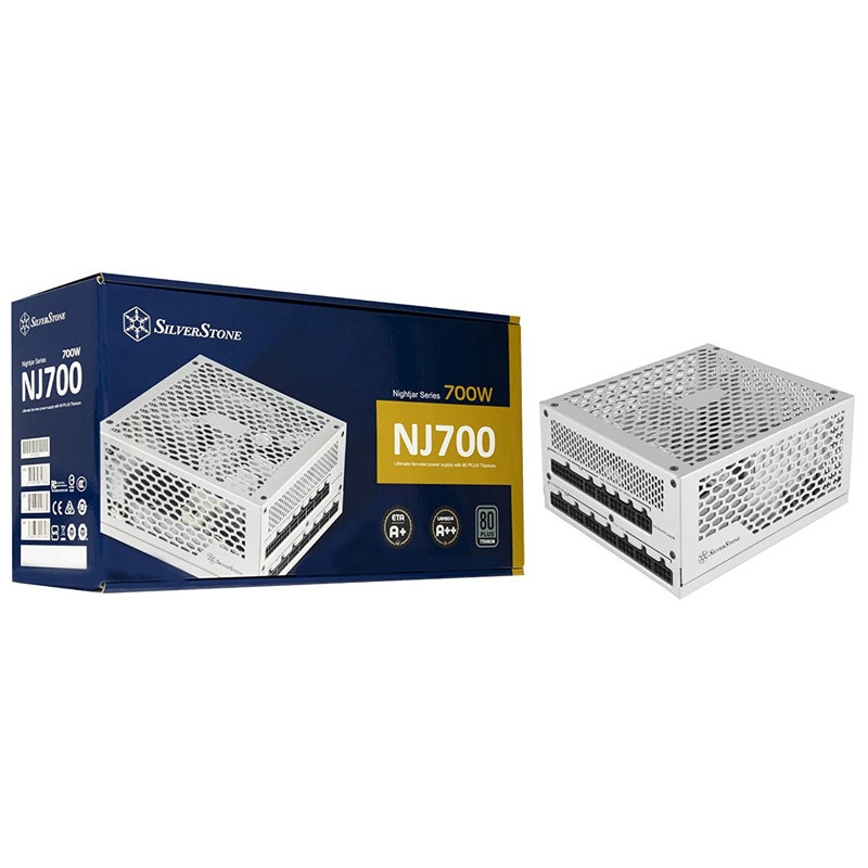 پاور ماژولار 700 وات سیلوراستون SilverStone SST-NJ700 Titanium