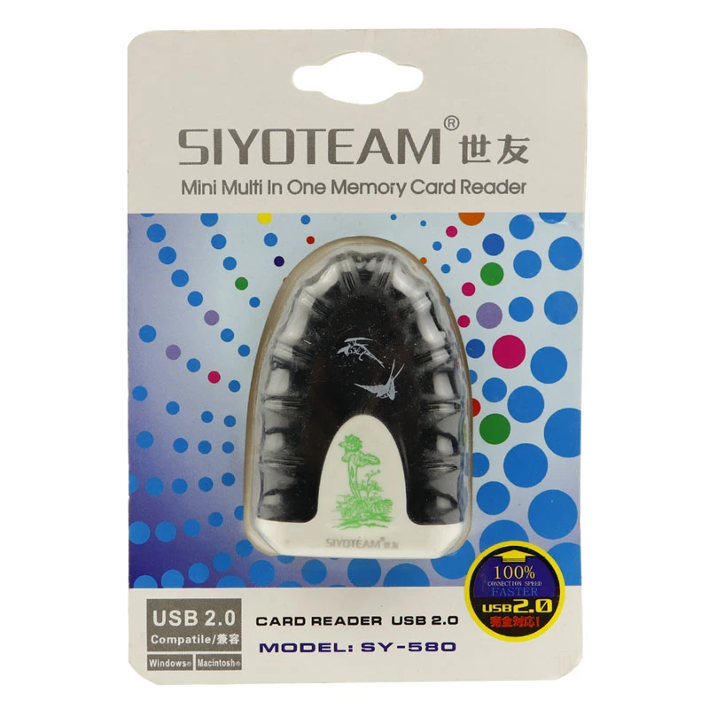رم ریدر همه کاره Siyoteam SY-580