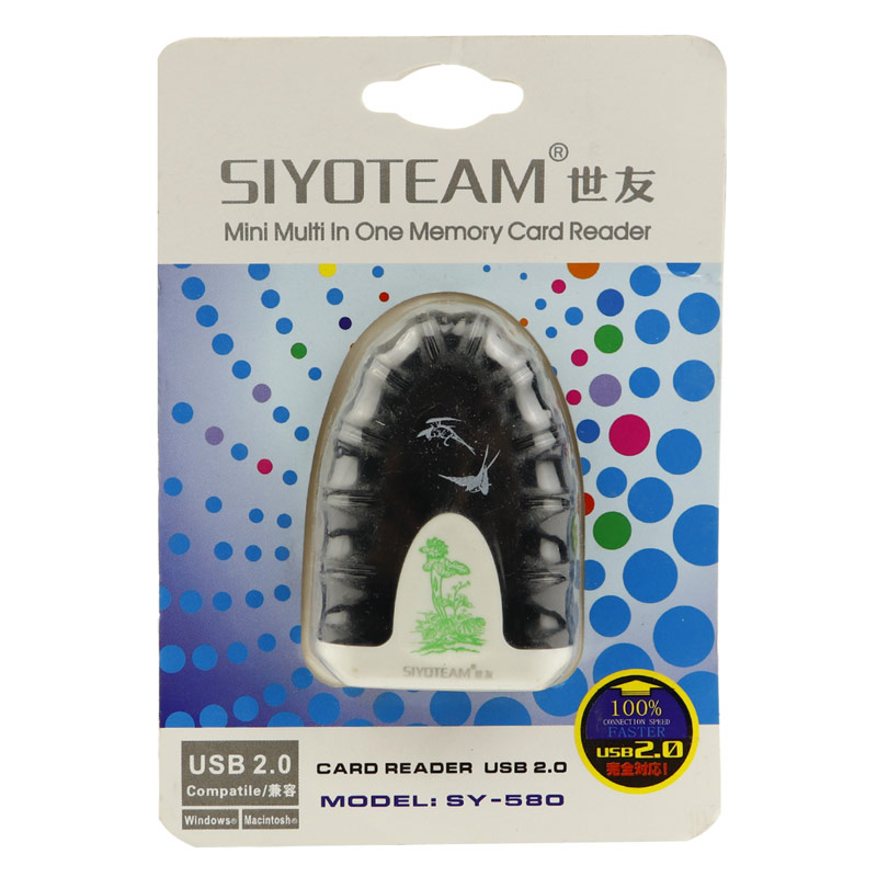 رم ریدر همه کاره Siyoteam SY-580
