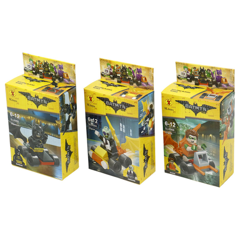 لگو بتمن Sltoys Batman کد SL8988