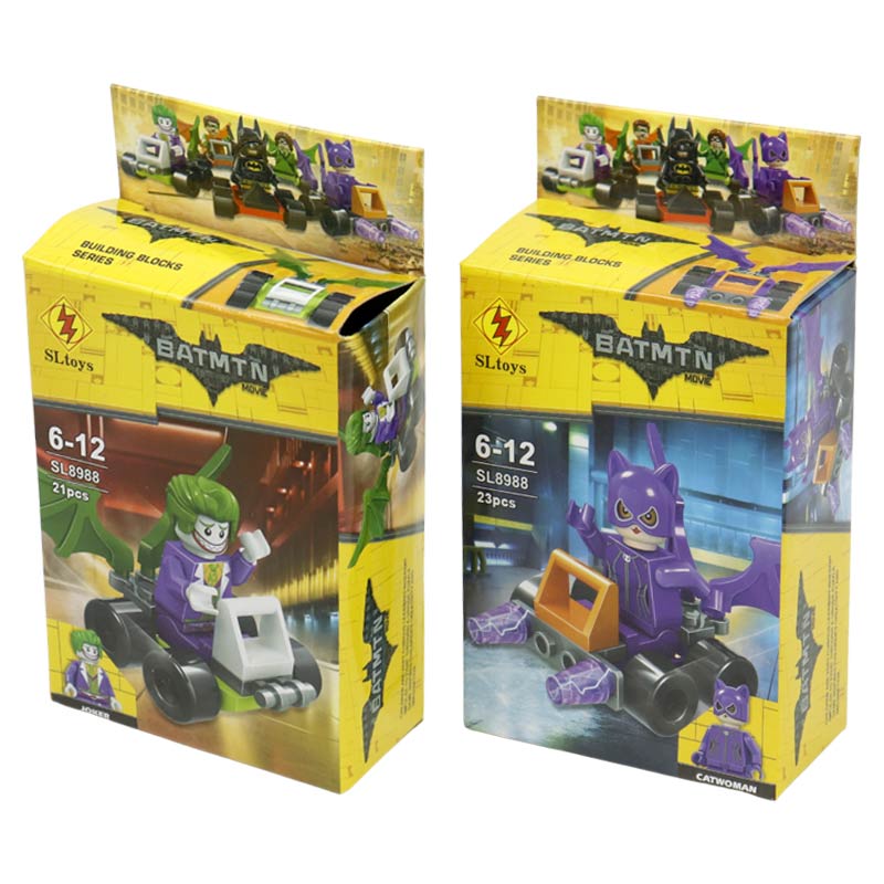 لگو بتمن Sltoys Batman کد SL8988