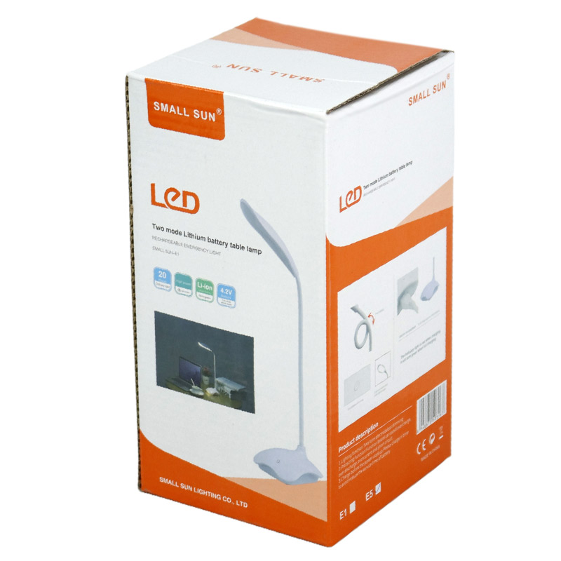 چراغ مطالعه شارژی اسمال سان Small Sun ZY-E5