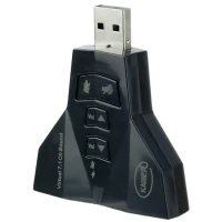 کارت صدا Kaiser K-US93 7.1 Channel ولوم دار