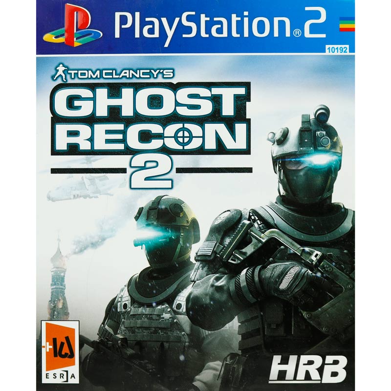 بازی Tom Clancy’s Ghost Recon 2 HRB مناسب برای PS2