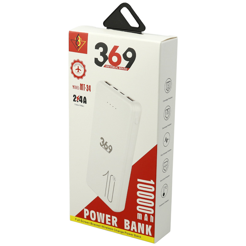 پاور بانک 10000 یونیورسال Universal Brand 369 MT-34