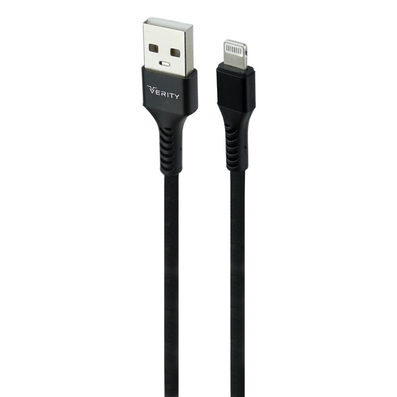 کابل آیفونی فست شارژ Verity CB 3137i 1m
