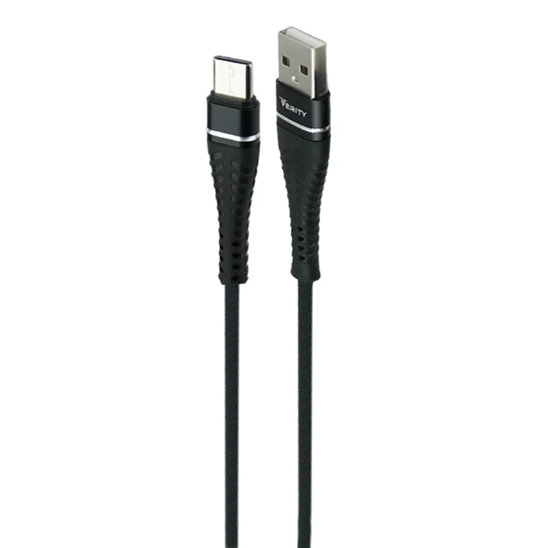 کابل تایپ سی فست شارژ وریتی CB31336T طول 1 متر