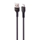 کابل میکرو یو اس بی فست شارژ وریتی CB3137 طول 1 متر