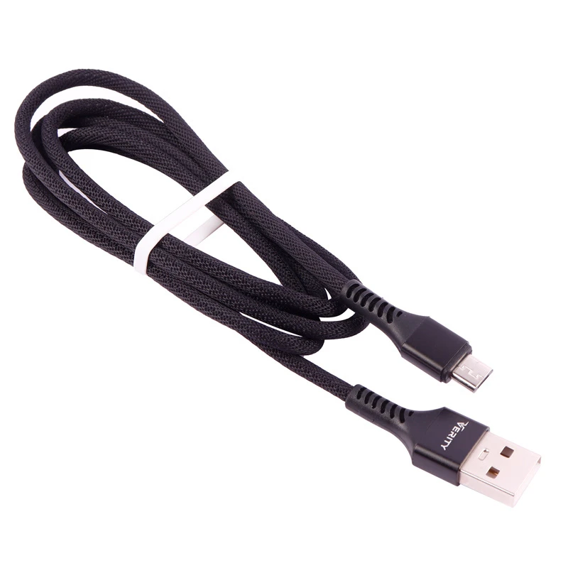 کابل میکرو یو اس بی فست شارژ وریتی CB3137 طول 1 متر
