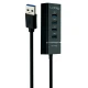 هاب 5 پورت USB2.0 وریتی H402
