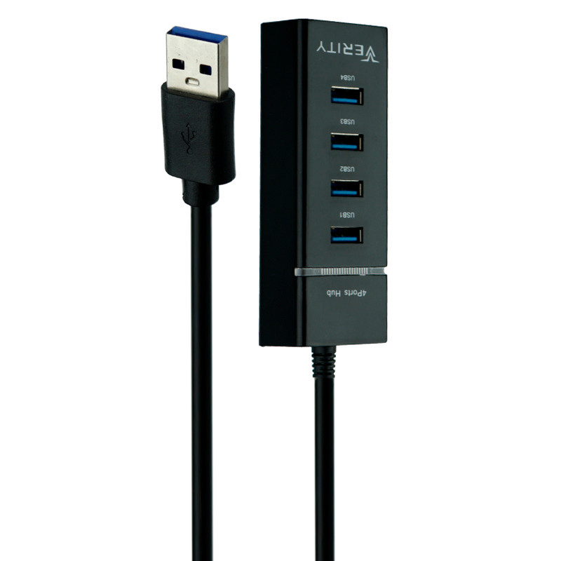 هاب 5 پورت USB2.0 وریتی H402