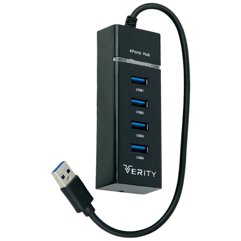 هاب 5 پورت USB2.0 وریتی H402