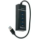 هاب 5 پورت USB2.0 وریتی H402