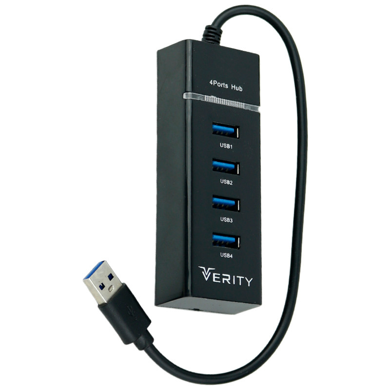 هاب 5 پورت USB2.0 وریتی H402