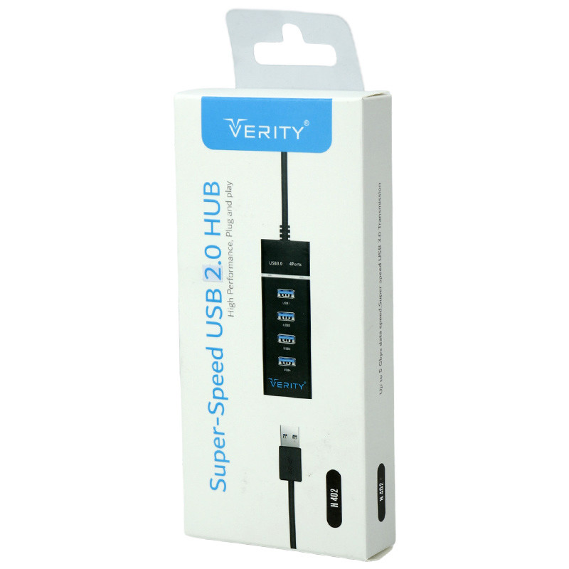 هاب 5 پورت USB2.0 وریتی H402