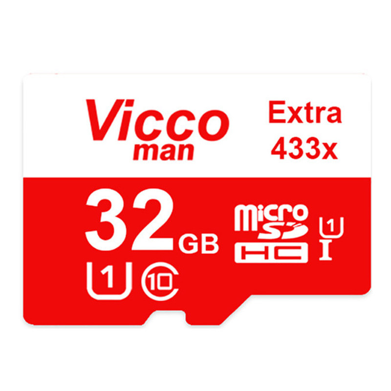 رم میکرو 32 گیگ ویکومن Vicco Man Extera 433X U1 C10 65MB/s