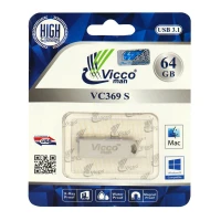 فلش 64 گیگ ویکومن ViccoMan VC369 S USB3.1
