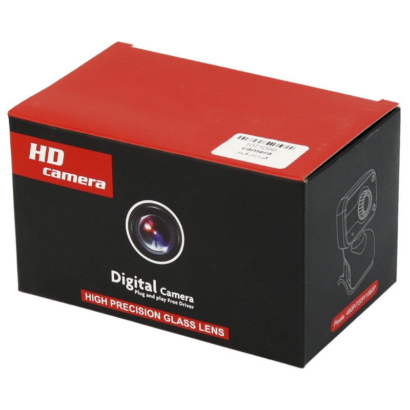 وبکم HD Camera گیره دار