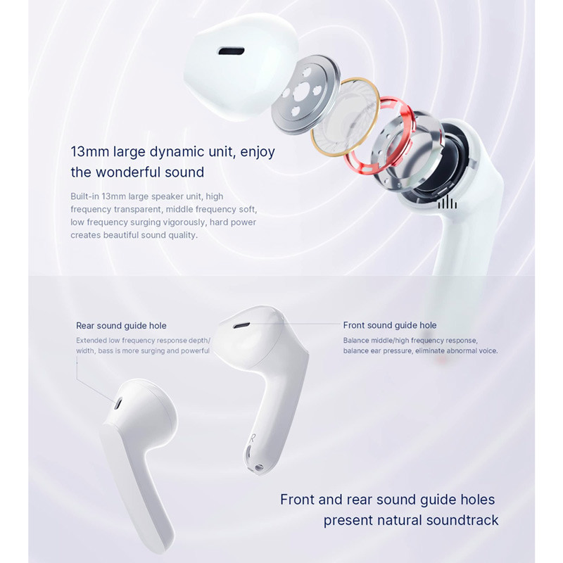 هندزفری بلوتوث دو تایی Xiaodu Du Smart Buds XD-SWA14-2101