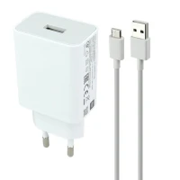 شارژر دیواری فست شارژ Xiaomi MDY-11-EP PD 22.5W سرجعبه + کابل Type-C