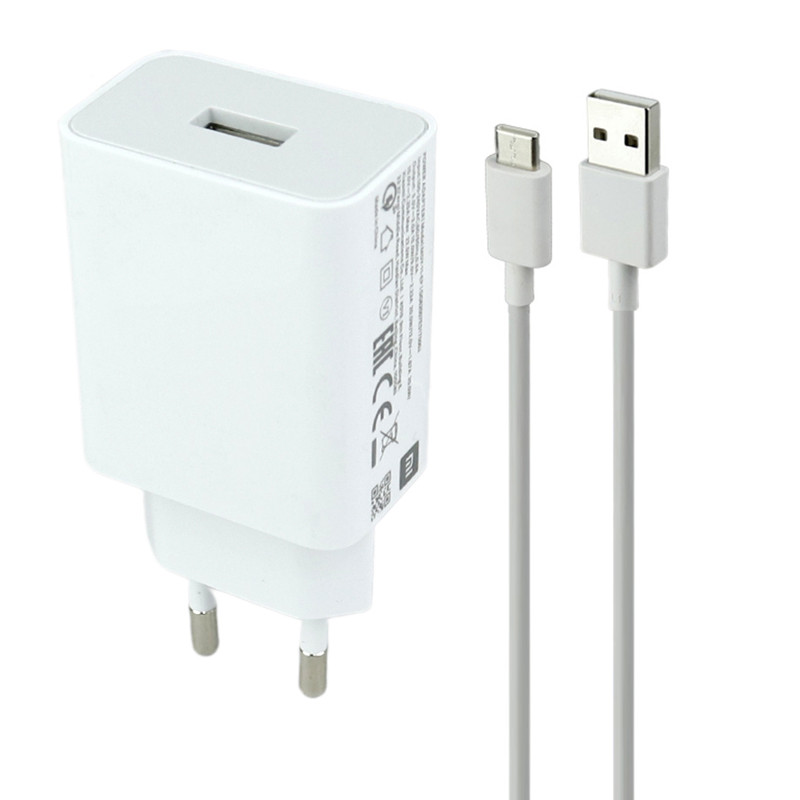شارژر دیواری فست شارژ Xiaomi MDY-11-EP PD 22.5W سرجعبه + کابل Type-C