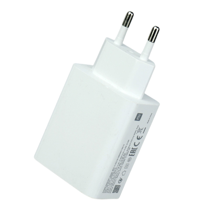 کلگی فست شارژ Xiaomi MDY-11-EZ 3A QC3 PD 33W