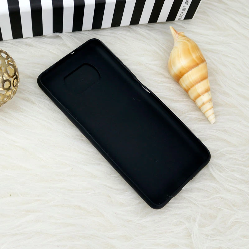 قاب طرحدار محافظ لنزدار کشویی + پاپ سوکت Xiaomi Poco X3 سری F