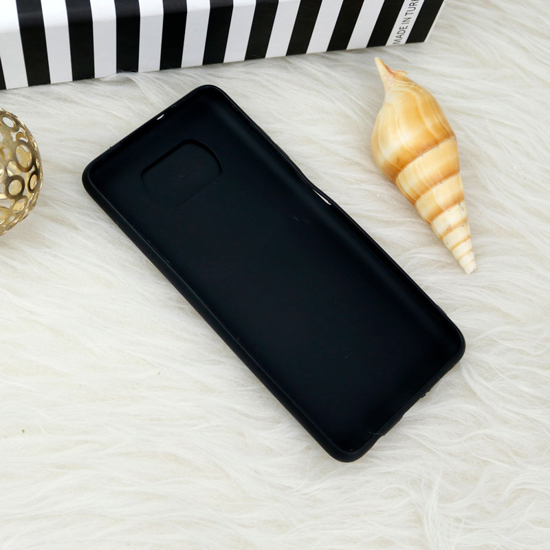 قاب طرحدار محافظ لنزدار کشویی + پاپ سوکت Xiaomi Poco X3 سری F