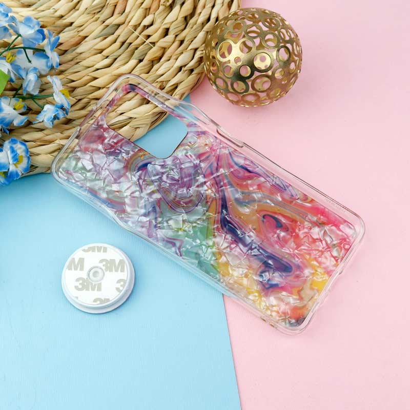 قاب طرحدار رزینی پاپ سوکت دار Xiaomi Redmi Note 11 5G