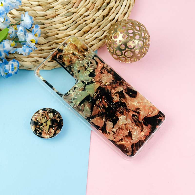 قاب طرحدار رزینی پاپ سوکت دار Xiaomi Redmi Note 11 5G