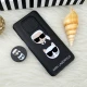 قاب طرحدار محافظ لنزدار کشویی + پاپ سوکت Xiaomi Redmi Note 9s / Note 9 Pro سری F