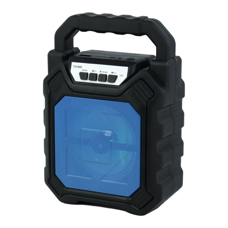 اسپیکر بلوتوثی رم و فلش خور YD-668 + میکروفون
