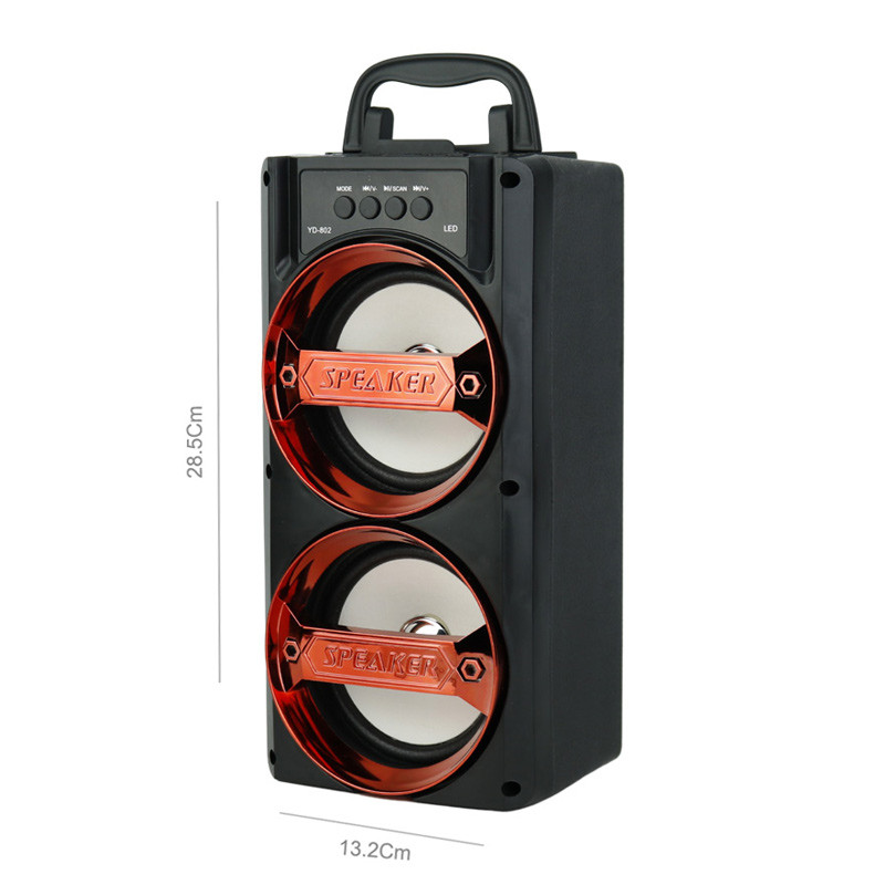 اسپیکر بلوتوثی رم و فلش خور YD-802