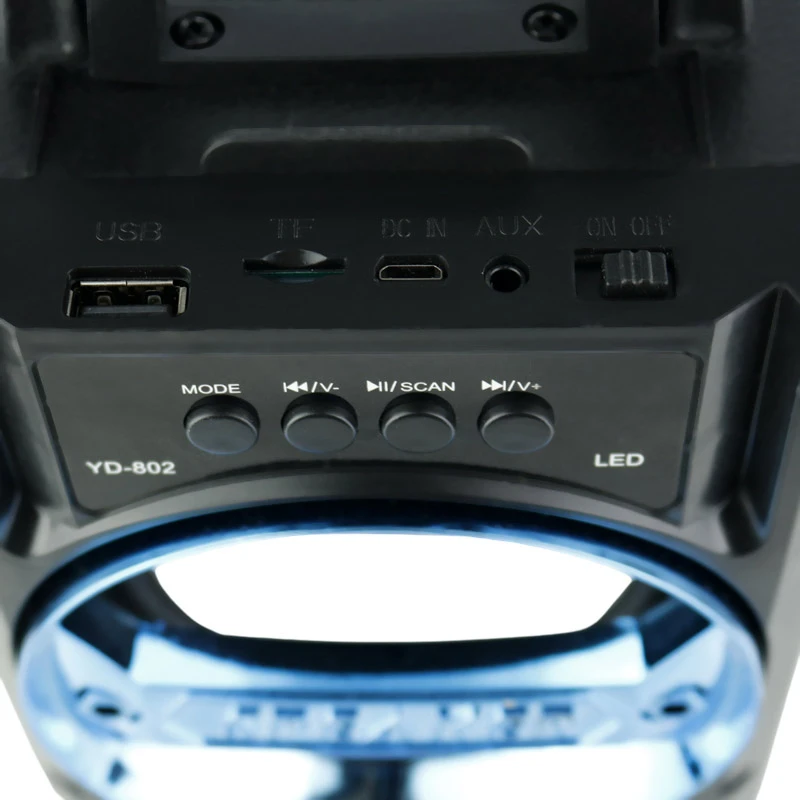 اسپیکر بلوتوثی رم و فلش خور YD-802