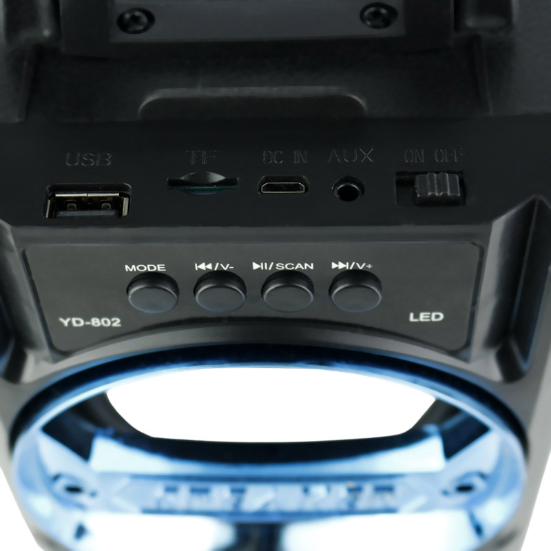 اسپیکر بلوتوثی رم و فلش خور YD-802